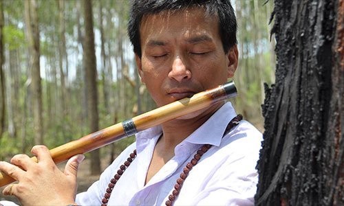 Bikram Singh, flutist