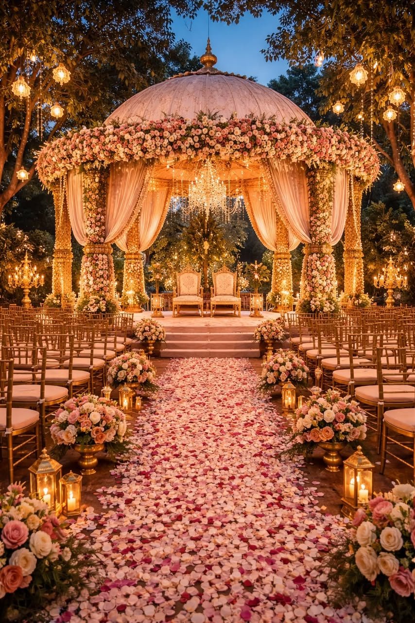 Wedding at Aura Atelier