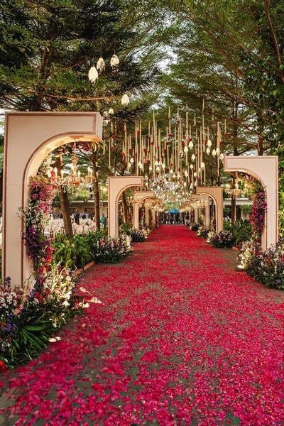 Wedding execution
