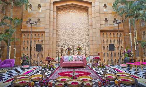 Destination wedding planning