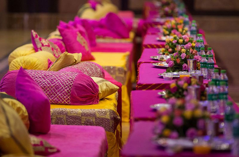Wedding food and beverages by Aura Atelier