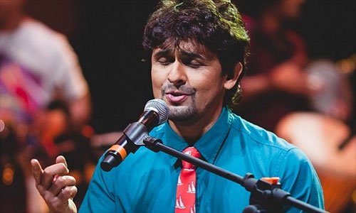 Sonu Nigam, celebrity performer