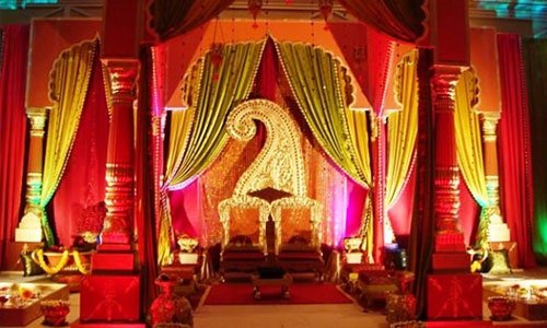 Modern boho wedding decor ideas