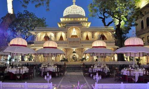 The Zenana Mahal wedding