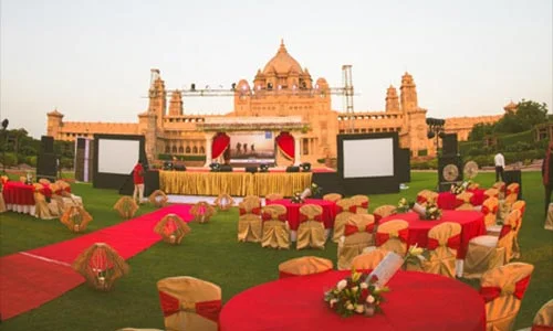 Umaid Bhawan Palace wedding