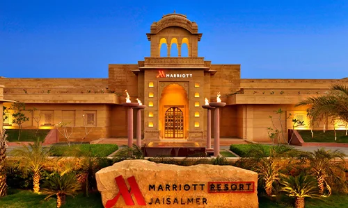 Marriott Resort wedding