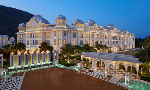 The Leela Palace wedding